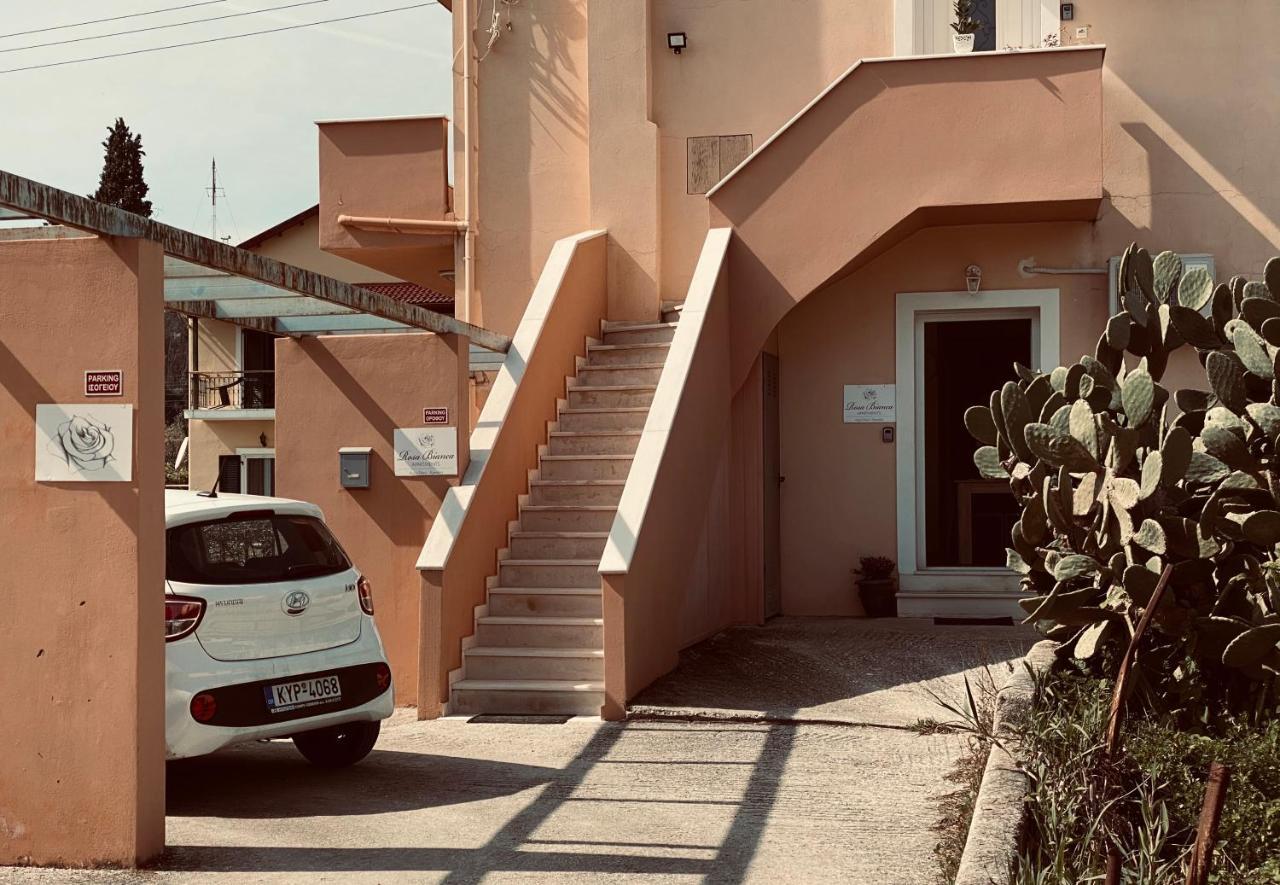 Apartmán Rosa Bianca Kanálion Exteriér fotografie